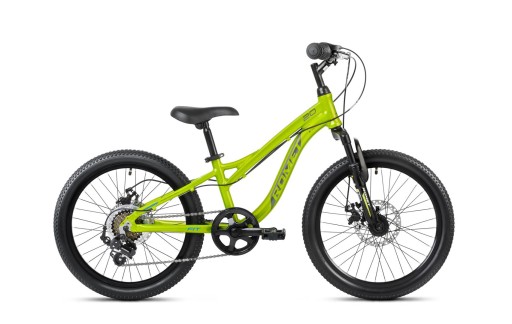 ДЕТСКИЙ ВЕЛОСИПЕД 20 ДЮЙМОВ ROMET RAMBLER FIT ДИСКОВЫЕ ТОРМОЗА AMOR + БЕСПЛАТНО