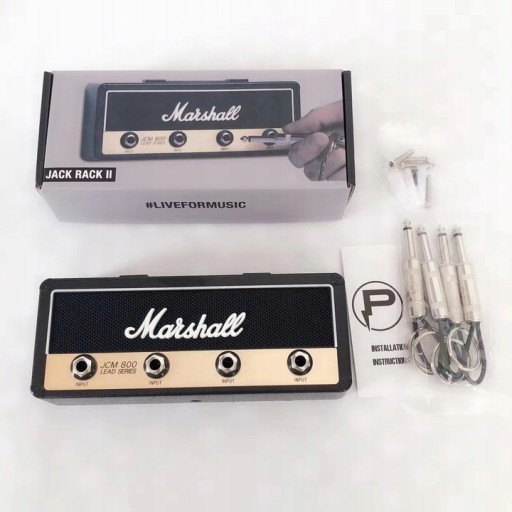 РУЧКА-ВЕШАЛКА ДЛЯ КЛЮЧЕВОГО ШКАФА MARSHALL JCM 800