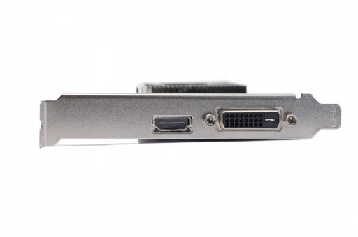 Видеокарта — Geforce GT1030 2 ГБ GDDR5 64 бит.