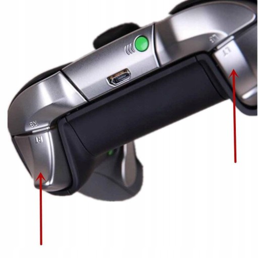 НАБОР RT LT BUTTONS XBOX ONE ELITE SET Original V1