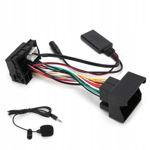 12-контактный аудиокабель Bluetooth AUX-IN