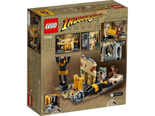 LEGO 77013 Индиана Джонс: Побег из затерянного мира G