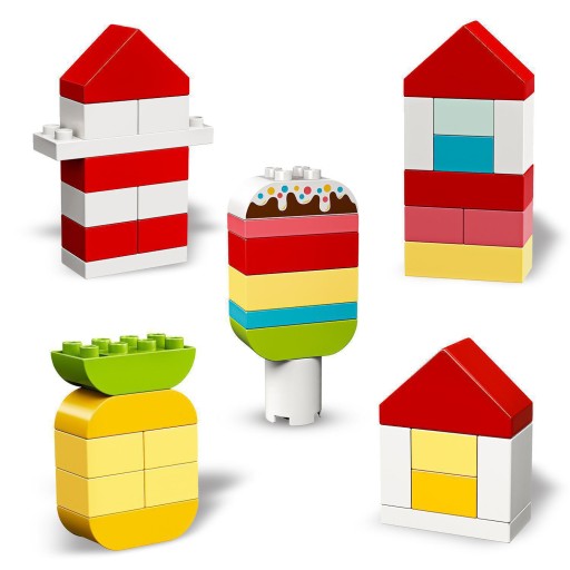Классическая шкатулка-сердечко LEGO Duplo 10909
