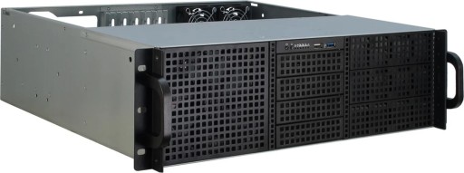 INTER-TECH 3U-30240 IPC, стоечный корпус, 3U