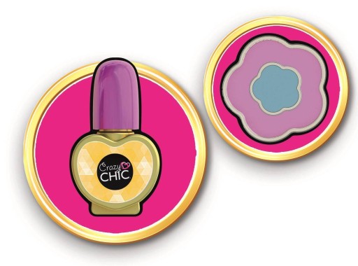 НАБОР ДЛЯ МАКИЯЖА СУМКА ДЛЯ МАКИЯЖА CRAZY CHIC