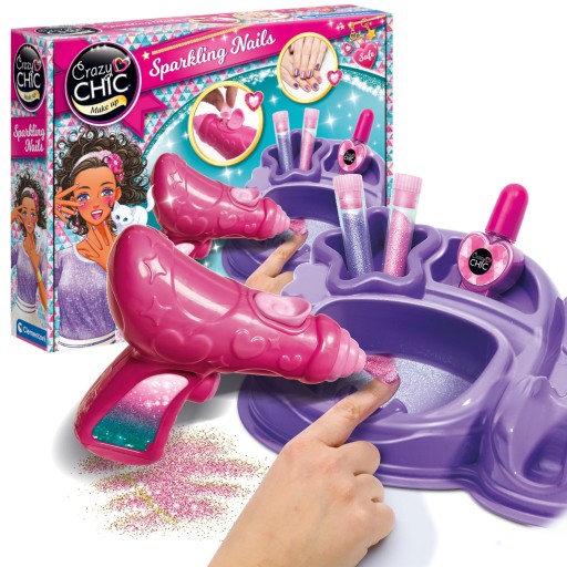 НАБОР CRAZY CHIC NAIL STUDIO SET Clementoni Akces