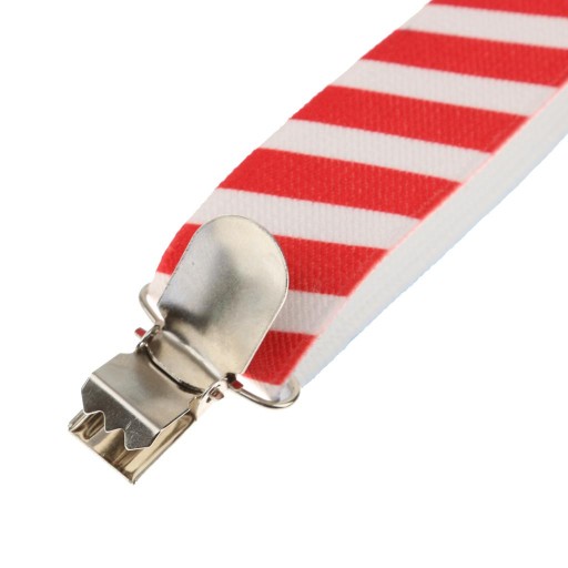 Suspender for Child Printed Webbing Suspender Galluse for Children 1