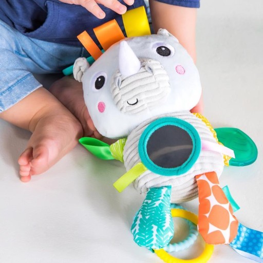 Подвеска для коляски BRIGHT STARTS Rhinoceros