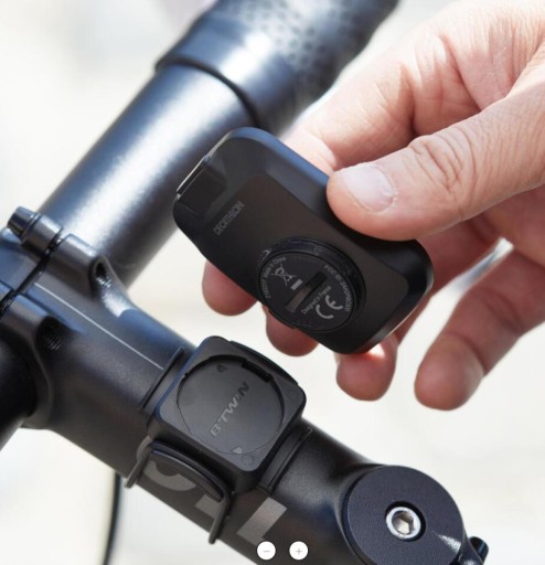 Licznik rowerowy bezprzewodowy Van Rysel BC 500