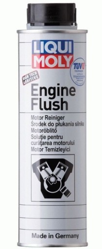 ПРОМЫВКА ДВИГАТЕЛЯ LIQUI MOLY ПРОМЫВКА ДВИГАТЕЛЯ