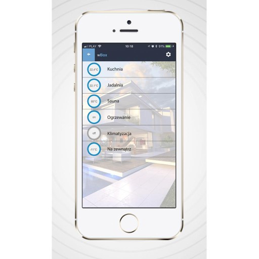 tempSensor - датчик температуры - WiFi