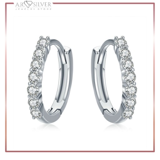 Красивые серьги СИЯЮЩИЙ ОБОЛЬЦ S925
