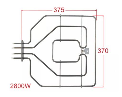 Верхний нагреватель духовки Bosch 00773539 2800 Вт