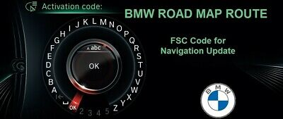 BMW Mini Aktualizacja Map Route FSC KOD Mapa