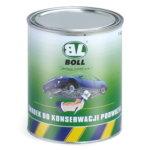 BOLL ŚRODEK DO KONSERWACJI PODWOZIA NA PĘDZEL 1KG