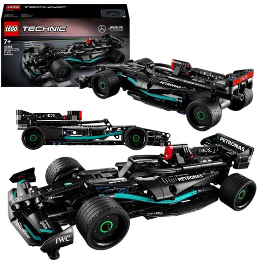 LEGO Technic 42165 Mercedes-AMG F1 W14 E
