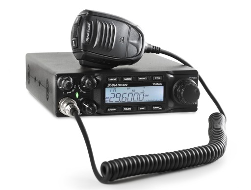 DYNASCAN 10M66 CB РАДИО AM/FM/SSB мощность 60 Вт
