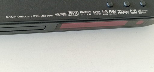 DVD VCD CD Targa DP-5100x DP 5100 X