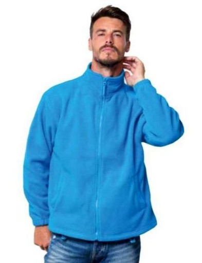 Теплая мужская флисовая толстовка FLRA POLAR 300g GF XXL