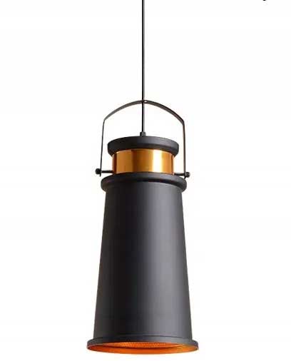 ПОДВЕСНОЙ СВЕТИЛЬНИК METAL LOFT ASTI AND EDISON GOLD RETRO