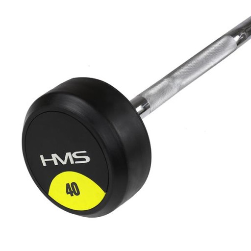 HMS SOLID BROKEN BAR Прорезиненный стержень 40 кг