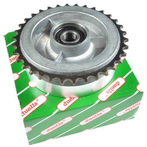 Zębatka napędowa tylna Simson S50 S51 KR51/1 /2 Schwalbe SR4 kpl. Duells