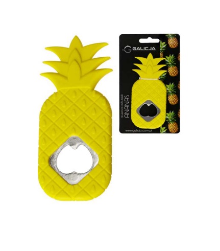 otwieracz do piwa, oranżady, butelek ANANAS