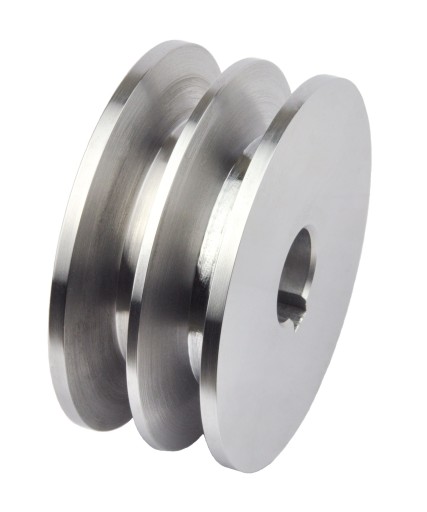 KOŁO KOŁA PASOWE SZAJBA 120MM 2xHA 2x13 otwór 32mm