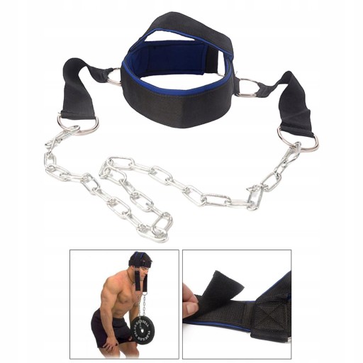 Workout Head Neck Harness Strength Resistance