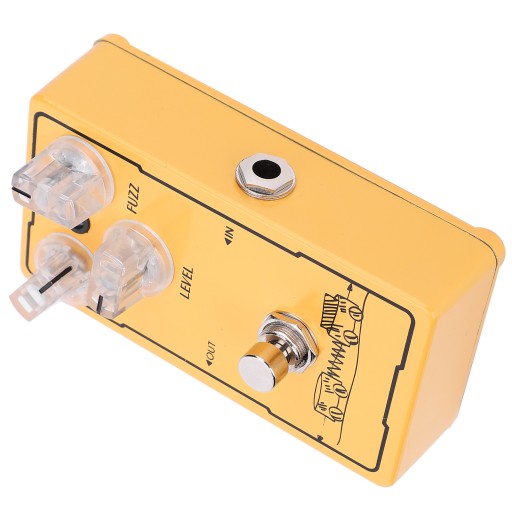 Педаль эффектов Musical Fuzz Tone True Bypass