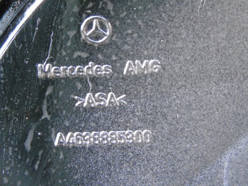 MERCEDES G 19-21 Решетка радиатора AMG A4638885300