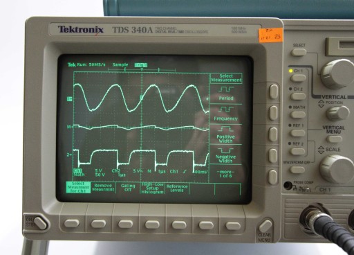 ДВУХКАНАЛЬНЫЙ Осциллограф TEKTRONIX TDS340A, 100 МГц