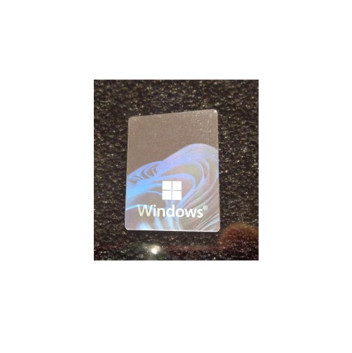 Naklejka Microsoft Windows Label 16x22 mm [512]