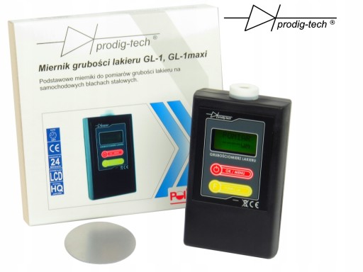 Толщиномер и тестер краски GL-1 - PL QUALITY