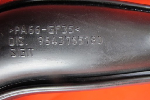 JUMPER I LIFT FL 02-06 2.0 HDI RHV BOXER DUCATO ШЛАНГ ТРУБА ИНТЕРКУЛЕРА