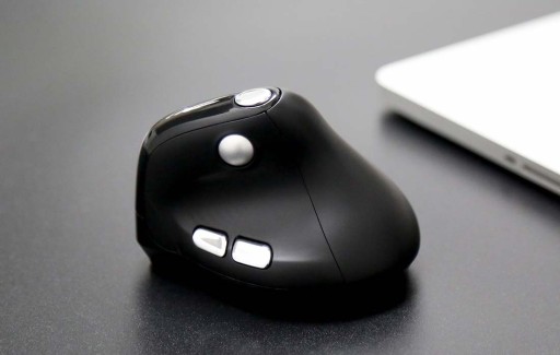 Беспроводная вертикальная мышь Delux M618XSD 4.0 BT