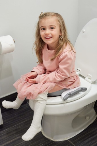КРЫШКА ДЛЯ УНИТАЗА Potty 2в1 БЕЛЫЙ И СИНИЙ POTETTE PLUS