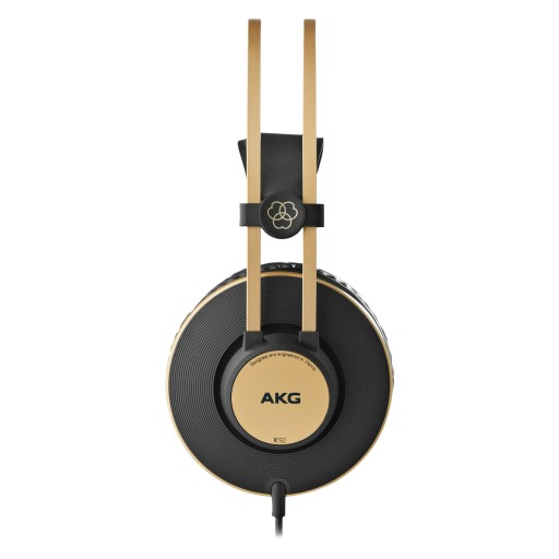 Проводные накладные наушники AKG K92.