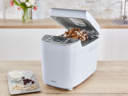 Хлебопечка BAKER SilverCrest 850 Вт для приготовления варенья