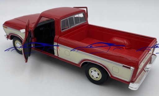 Ford F-150 Custom Pickup 1979 г. 1:24 Motormax 79346