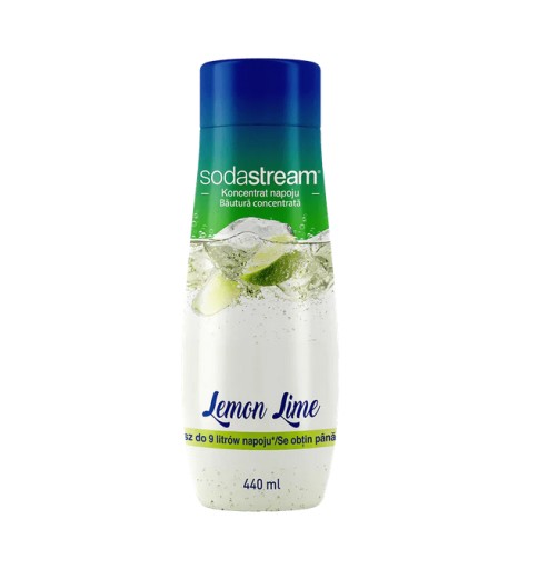 Сироп SodaStream Лимон-Лайм 440 мл