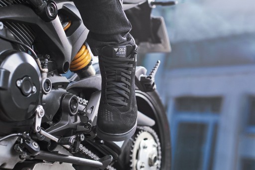 Мотоциклетные кроссовки SHIMA SX-2 EVO BLACK БЕСПЛАТНО