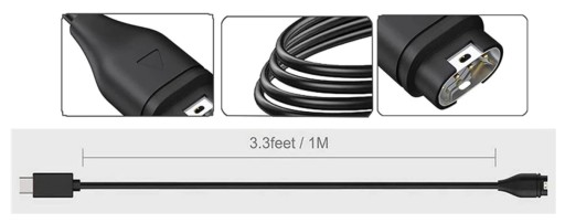 Кабельное зарядное устройство USB-C / Garmin Forerunner 255 255s