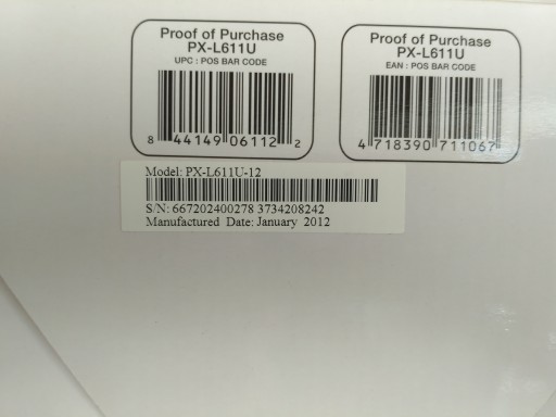 Plextor PX-L611U DVD USB Новинка!!! 1 шт.