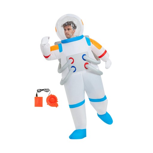 Nadmuchiwany astronauta dla dorosłych dzieci 120 cm-140 cm