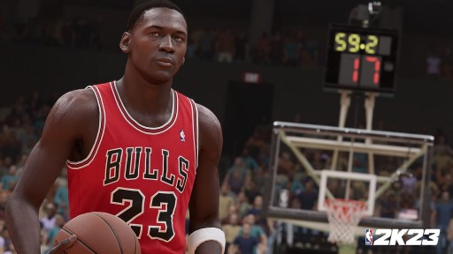 Новая коробка NBA 2K23 XSX для Xbox Series X