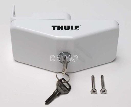Безопасность замка двери прицепа кемпера Thule