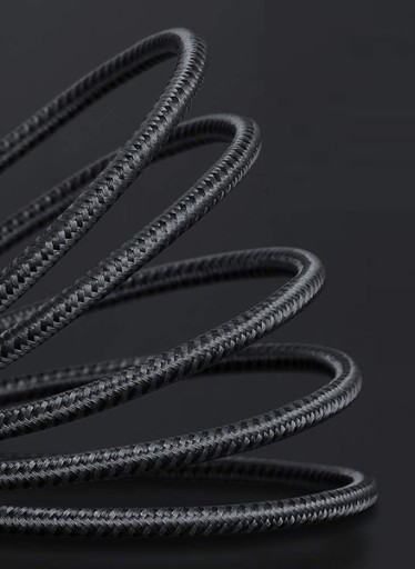 2x USB Type C, кабель быстрой зарядки 3.0 QUOTECH, 1 м, 3 А