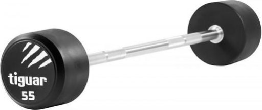 Штанга прямая Tiguar PU 55 кг TIWPBPU055,