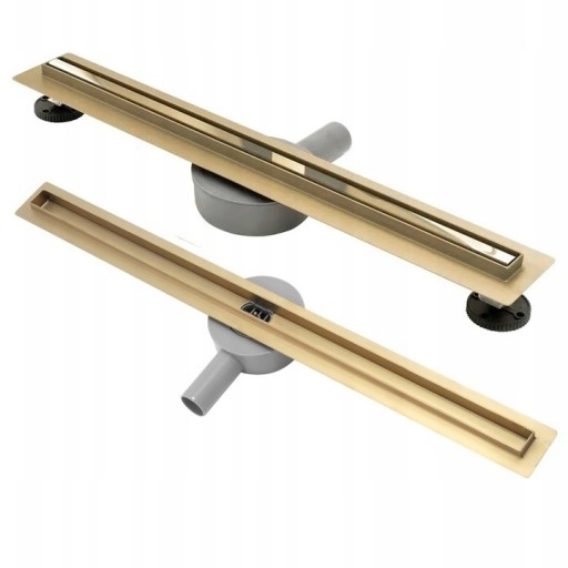 Набор Drain Linear Drain Gold Mirror 50 см Neo Pro Slim Gloss